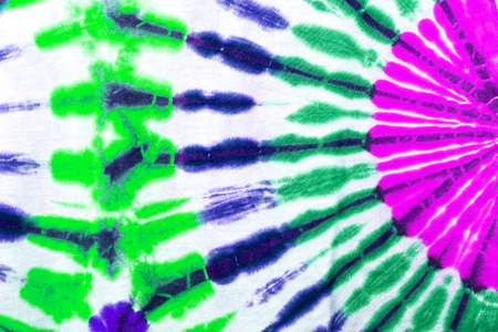 Tie dyed pattern for backgroundの写真素材