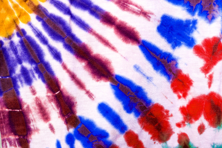 Tie dyed pattern for backgroundの写真素材
