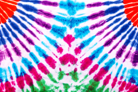 Tie dyed pattern for backgroundの写真素材