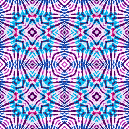 Background of Thai style fabric patternの写真素材