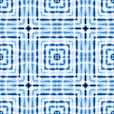 Background of Thai style fabric patternの写真素材