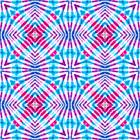Background of Thai style fabric patternの写真素材