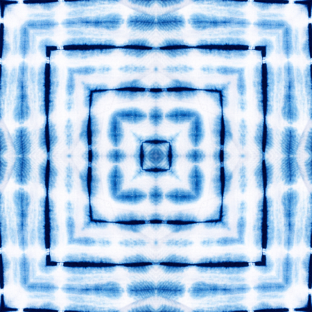 Background of Thai style fabric patternの写真素材