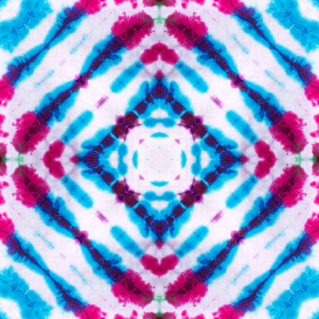Background of Thai style fabric patternの写真素材