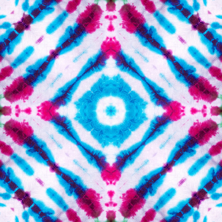 Background of Thai style fabric patternの写真素材