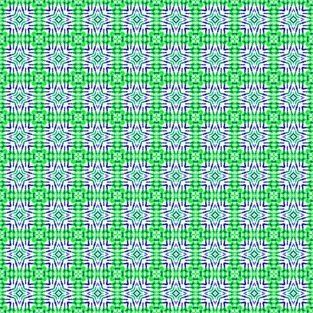 Background of Thai style fabric patternの写真素材