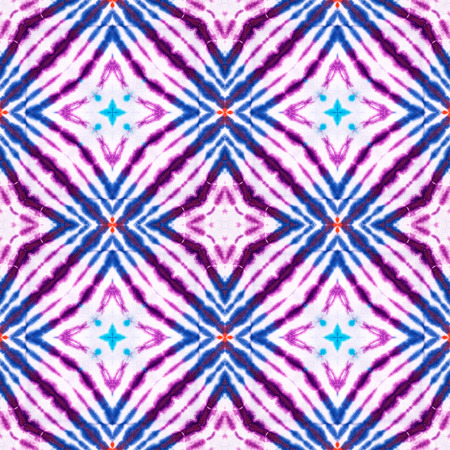 Background of Thai style fabric patternの写真素材