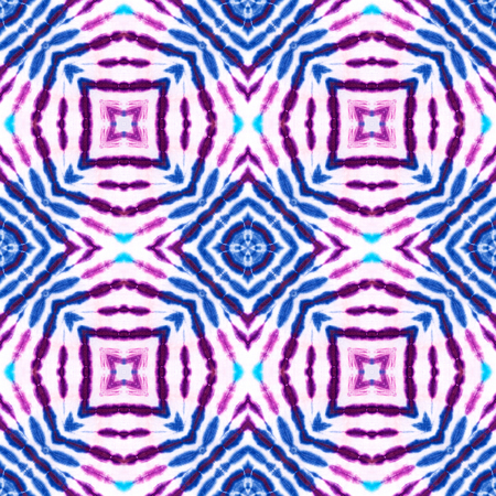 Background of Thai style fabric patternの写真素材