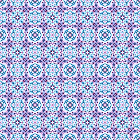 Background of Thai style fabric patternの写真素材
