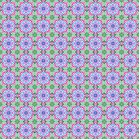 Background of Thai style fabric patternの写真素材