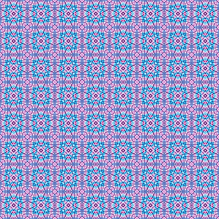 Background of Thai style fabric patternの写真素材