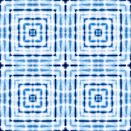 Background of Thai style fabric patternの写真素材