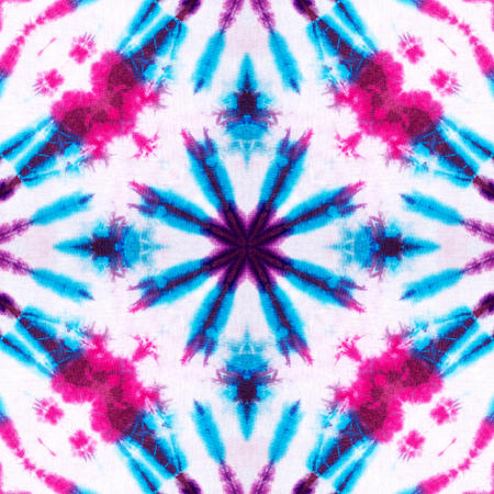Background of Thai style fabric patternの写真素材