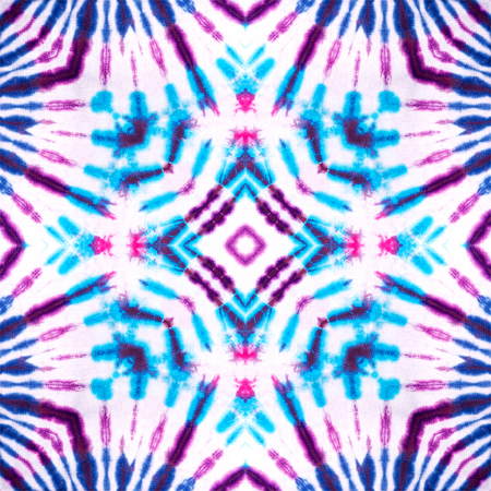 Background of Thai style fabric patternの写真素材