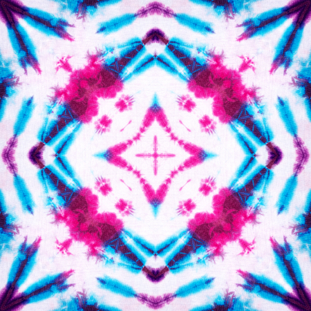 Background of Thai style fabric patternの写真素材