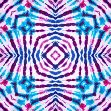 Background of Thai style fabric patternの写真素材