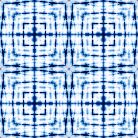 Background of Thai style fabric patternの写真素材
