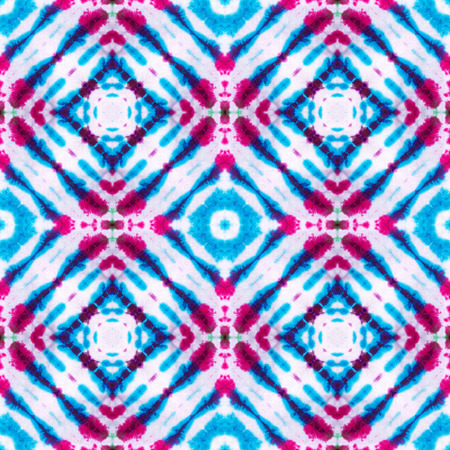 Background of Thai style fabric patternの写真素材