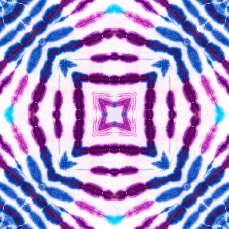 Background of Thai style fabric patternの写真素材
