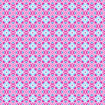 Background of Thai style fabric patternの写真素材