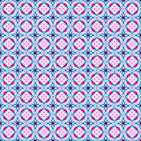 Background of Thai style fabric patternの写真素材