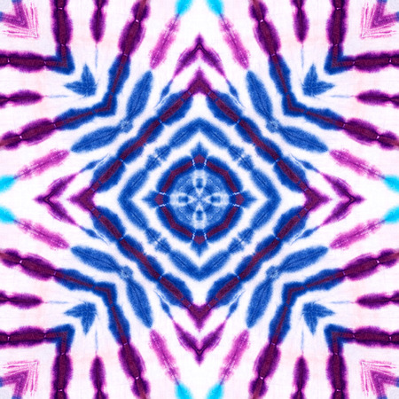 Background of Thai style fabric patternの写真素材