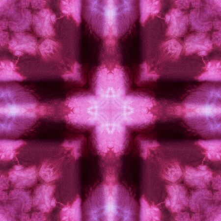 Background of Thai style fabric patternの写真素材