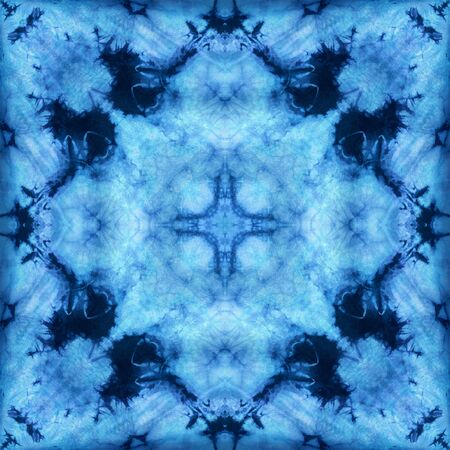 Background of Thai style fabric patternの写真素材
