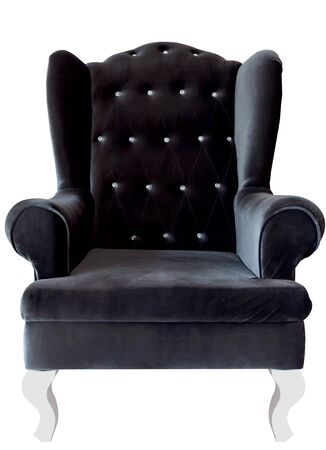 sofa furniture isolated on white backgroundの写真素材