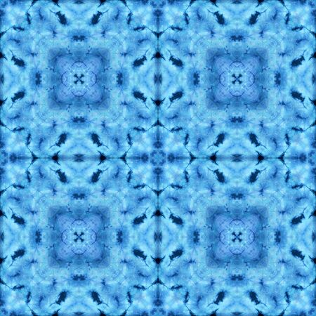 Background of Thai style fabric patternの写真素材