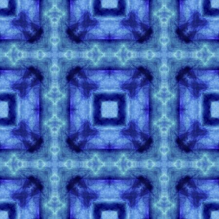Background of Thai style fabric patternの写真素材