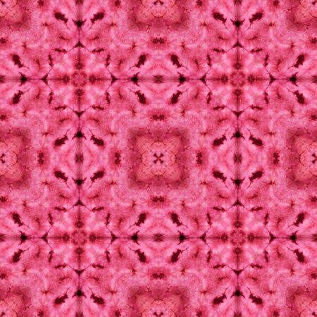 Background of Thai style fabric patternの写真素材