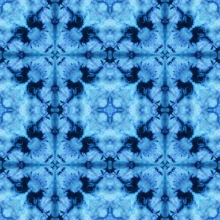 Background of Thai style fabric patternの写真素材