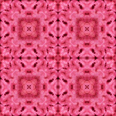 Background of Thai style fabric patternの写真素材