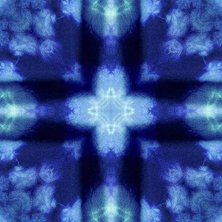 Background of Thai style fabric patternの写真素材