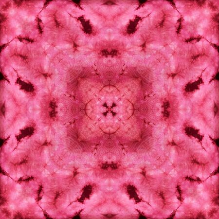 Background of Thai style fabric patternの写真素材