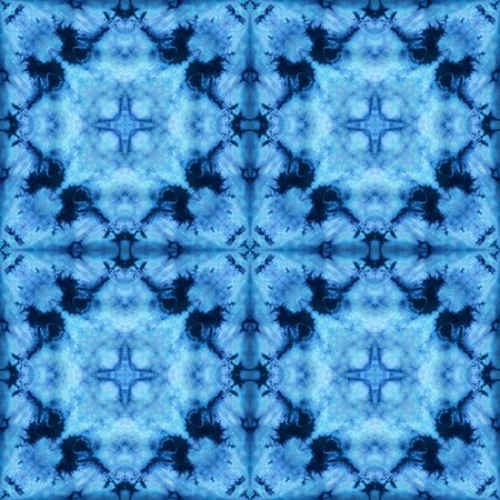 Background of Thai style fabric patternの写真素材