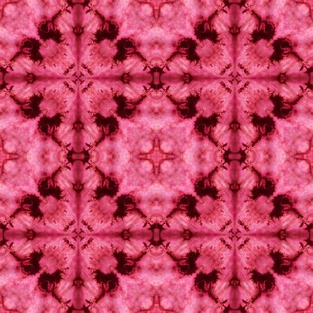 Background of Thai style fabric patternの写真素材