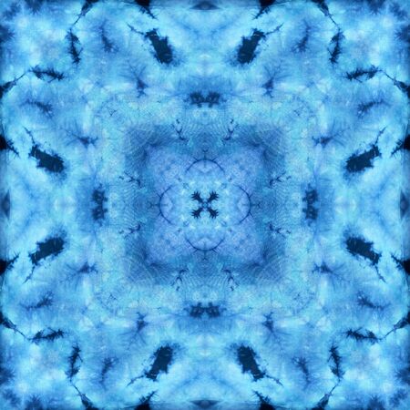 Background of Thai style fabric patternの写真素材