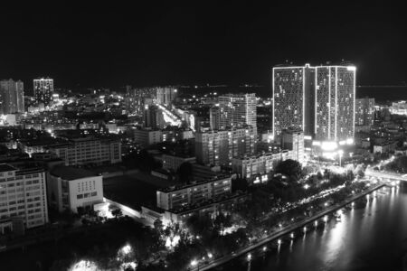 Night view of cityのeditorial素材