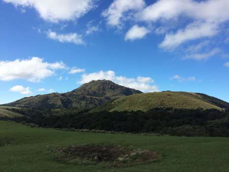 Yangmingshan National Parkの写真素材