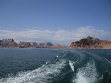Lake Powellの写真素材