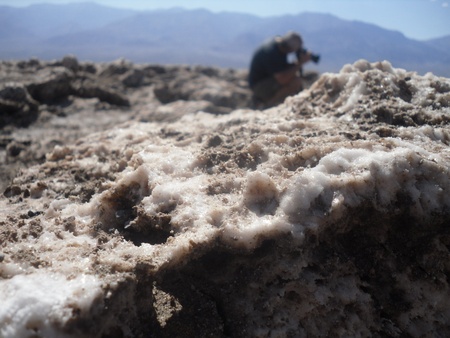 Death Valleyの写真素材