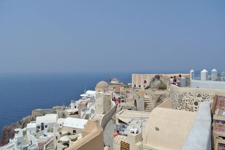 Santorinの写真素材