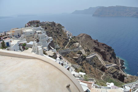 Santorinの写真素材