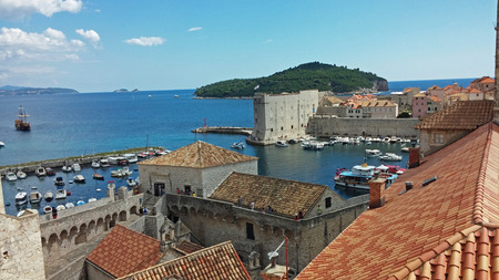 Vacation in Croatiaのeditorial素材