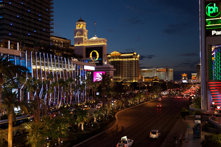 Las Vegasのeditorial素材
