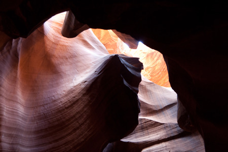 Antelope Canyonの写真素材