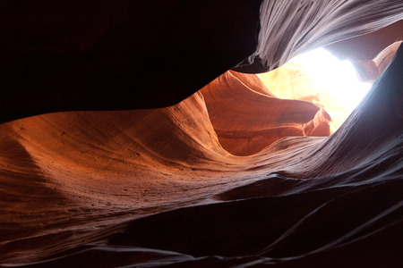 Antelope Canyonの写真素材