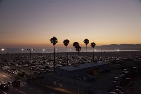 Santa Monikaのeditorial素材